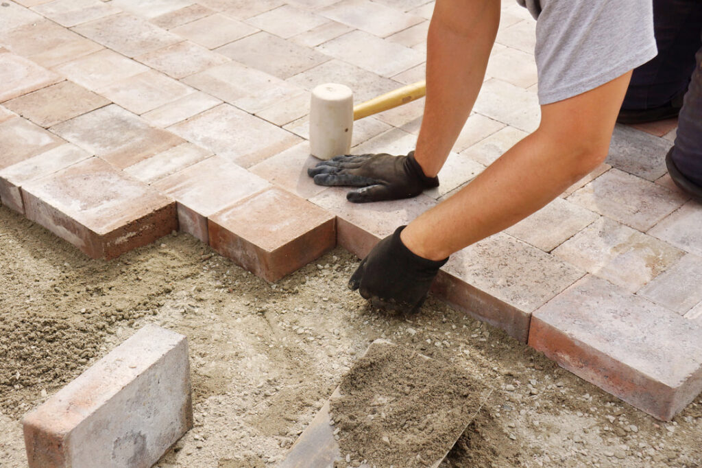 Driveway pavers