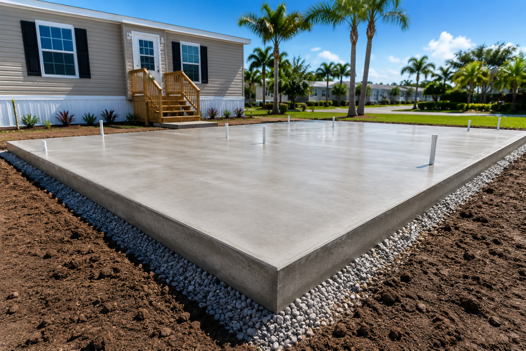 Concrete Foundations Fort Myers FL